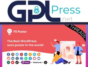 FS Poster – WordPress Social Auto Poster and Post Scheduler – Pro