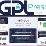 Findus - Directory Listing WordPress Theme - Build Your Directory