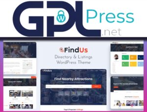 Findus – Directory Listing WordPress Theme – Build Your Directory