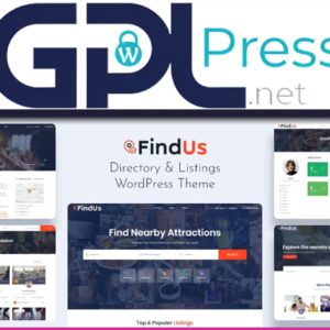 Findus - Directory Listing WordPress Theme - Build Your Directory