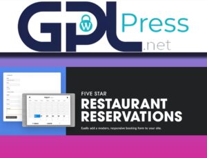 Five Star Restaurant – WordPress Restaurant Reservation Plugin – Pro