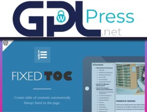 Fixed TOC Table of Contents for WordPress – Boost UX and SEO
