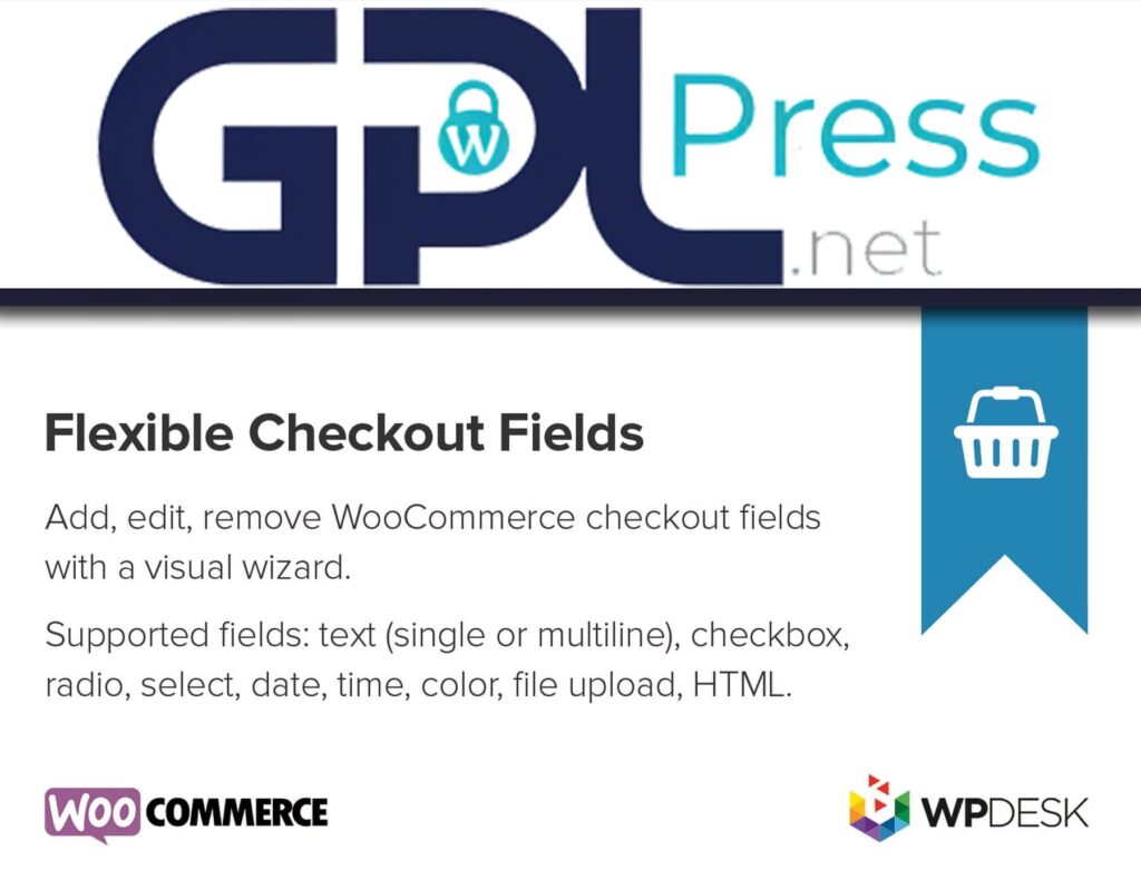 Flexible Checkout Fields PRO by WpDesk - Advanced Checkout Customization