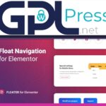 Floater Sticky Navigation Menu for Elementor - Smart UX Enhancer