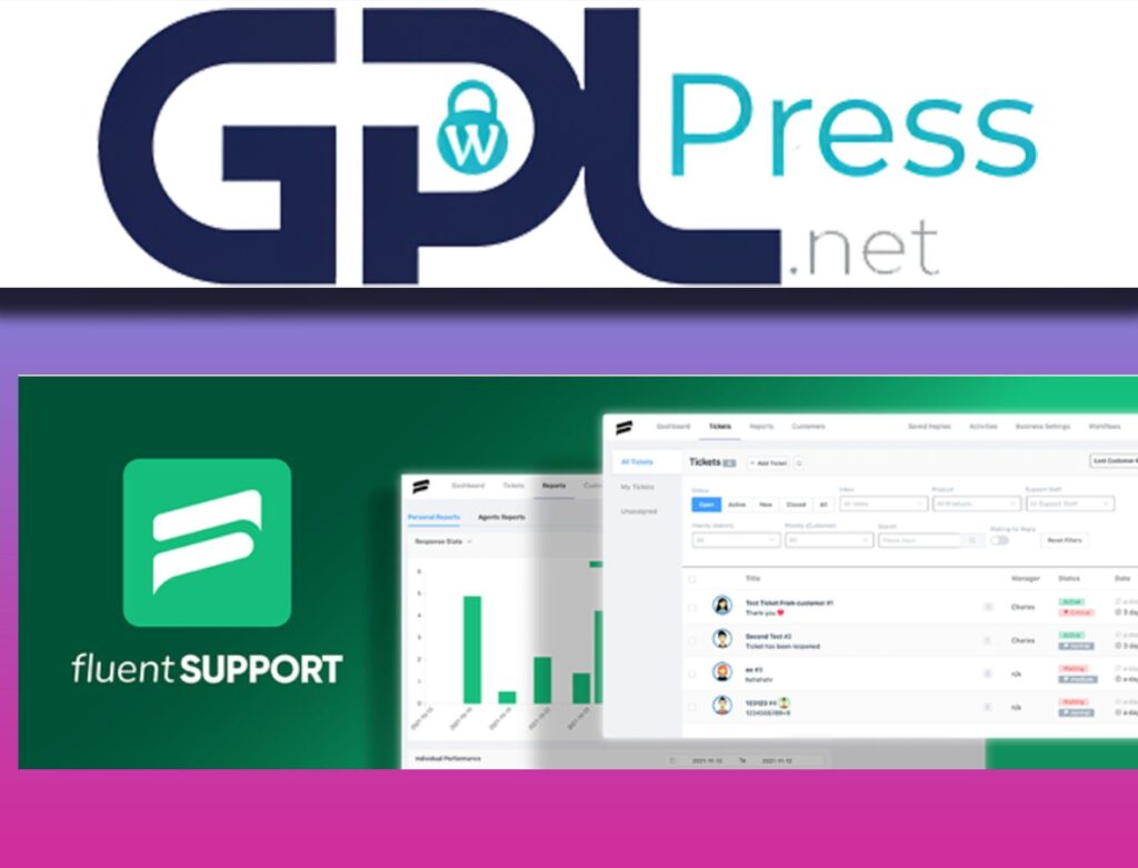 Fluent Support Pro - Help Desk Ticketing System for WordPress