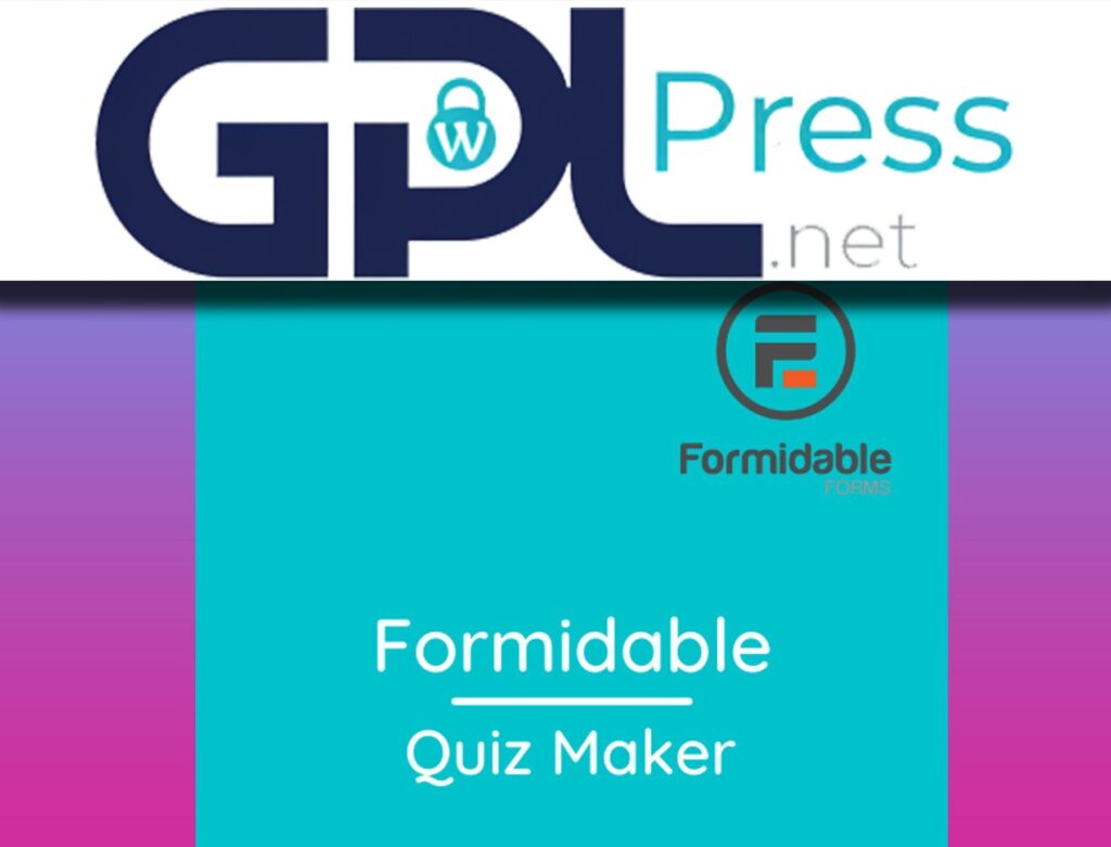 Formidable Forms – Quiz Maker - Automated Scoring & Performance