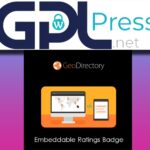 GeoDirectory Embeddable Ratings Badge - Trust & Social Proof Tool