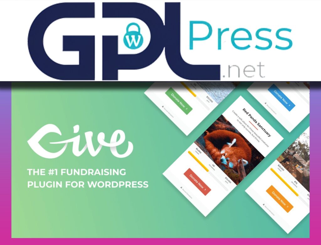 GiveWP Pro Full - Enterprise Donation & Fundraising Platform