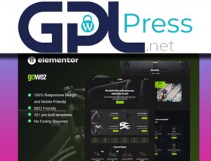 Gowez – WooCommerce Bike Shop and Bike Service Elementor Template Kit