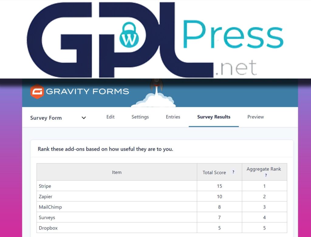 Gravity Forms Survey - Professional Data Collection & Analysis