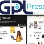 Hirelab – Human Resource and Recruitment Agency Elementor Template Kit