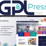 Hompimpa - Kindergarten and Child Care Elementor Template Kit
