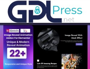 Image Reveal Animation Addon For Elementor – High-Impact Visuals