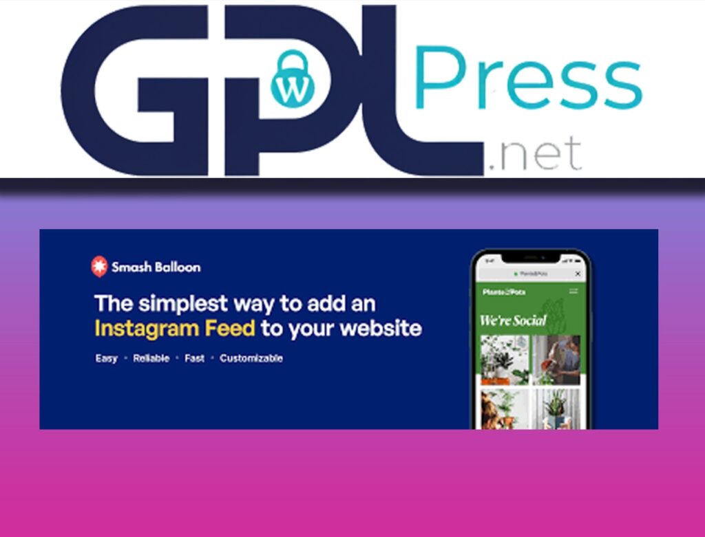 Instagram Feed Pro WP Plugin - Enterprise Grade Social Integration