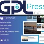 JBlog Elements - Professional Magazine & Blog Add Ons