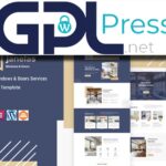 Janelas Windows and Doors Services Elementor Template Kit - Pro Build