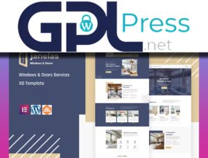 Janelas Windows and Doors Services Elementor Template Kit – Pro Build