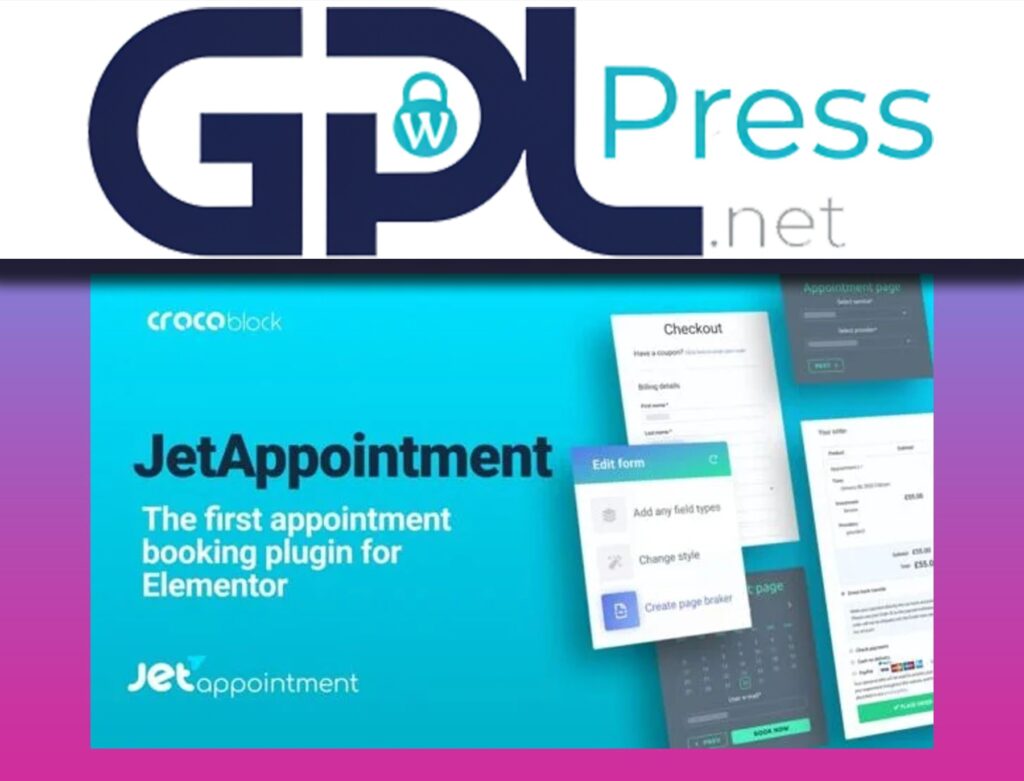Jet Appointments Booking - High-Performance WordPress Scheduling