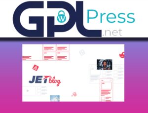 JetBlog – Blogging Package for Elementor Page Builder – News & Magazine