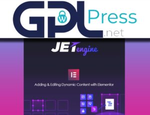 JetEngine For Elementor – Dynamic Content & Custom Post Types