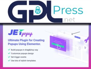 JetPopup For Elementor – Dynamic Pop-ups & Interaction Builder