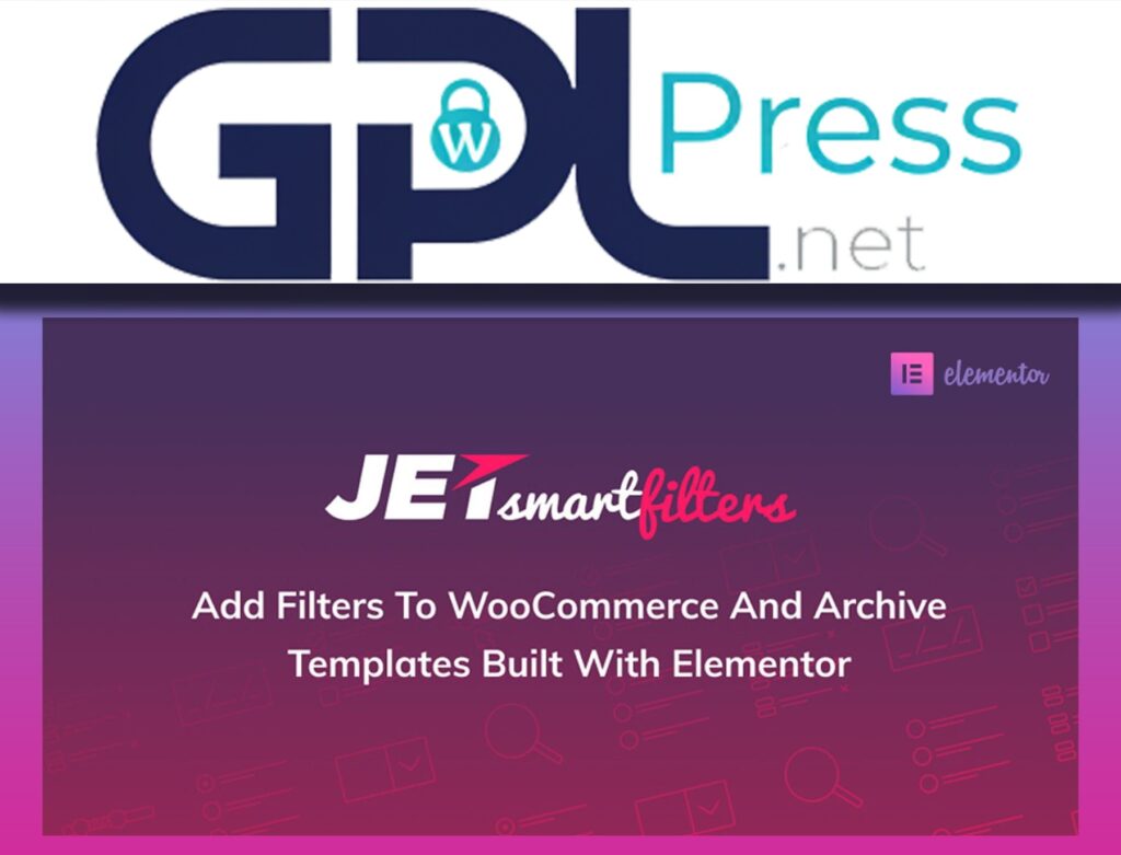 JetSmartFilters For Elementor - Advanced AJAX Filtering Solution
