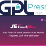 JetSmartFilters For Elementor - Advanced AJAX Filtering Solution