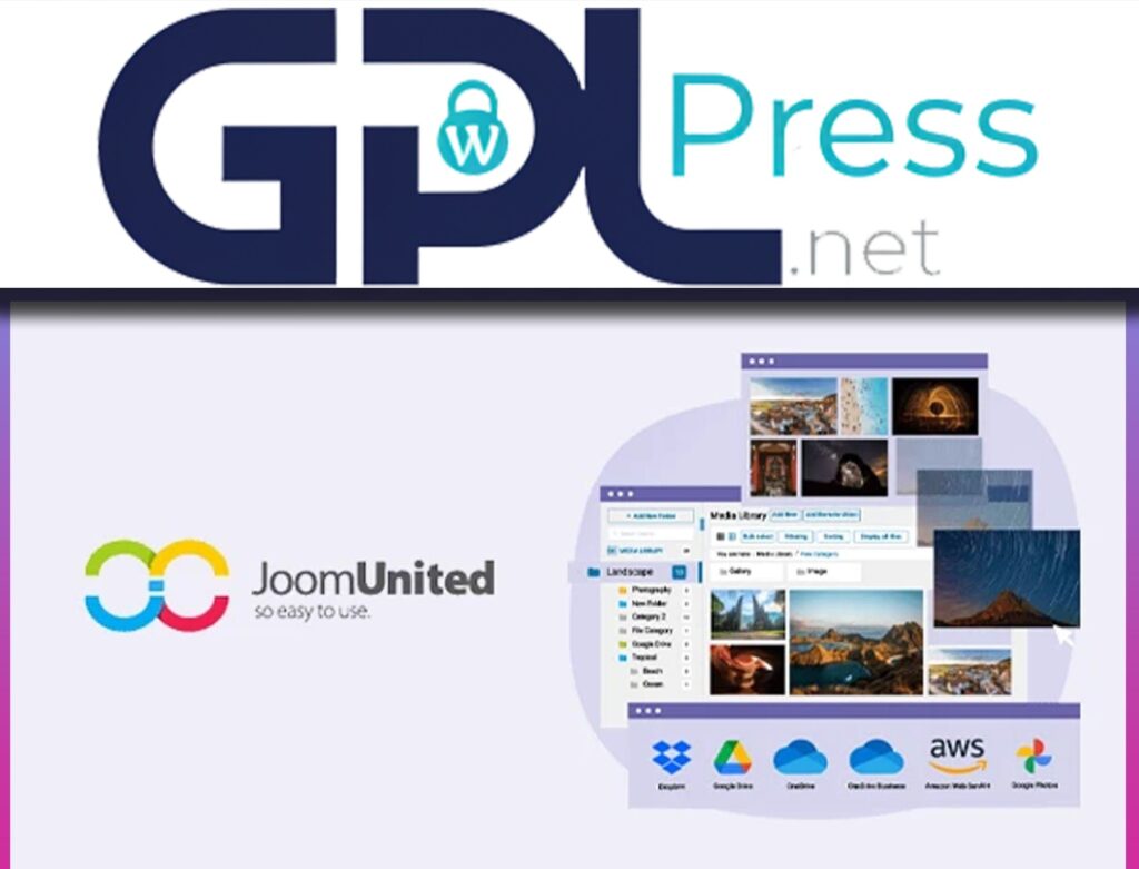 JoomUnited WP Media Folder Plugin - Organize Your Media Library