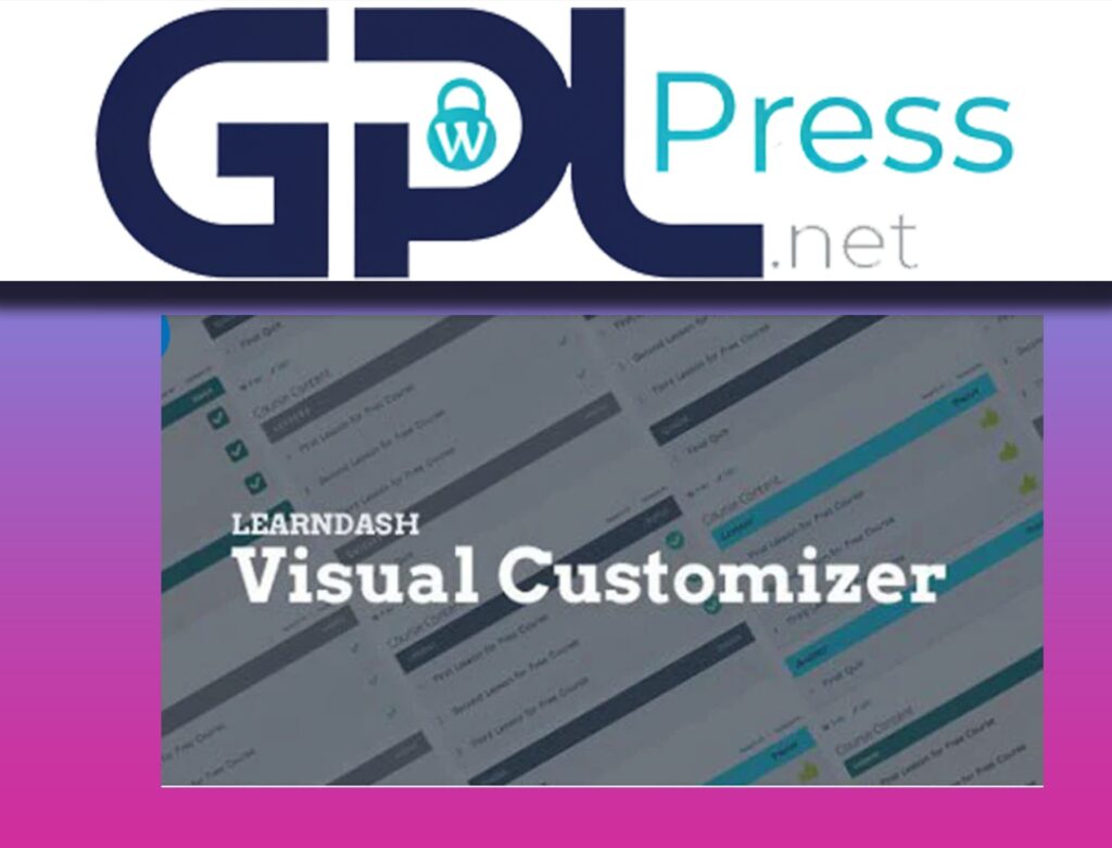 LearnDash LMS Visual Customizer - Design & Branding Powerhouse