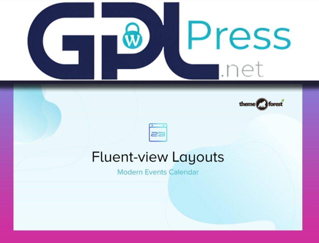 MEC – Fluent-view Layouts Addon - Modern Event Display Solutions