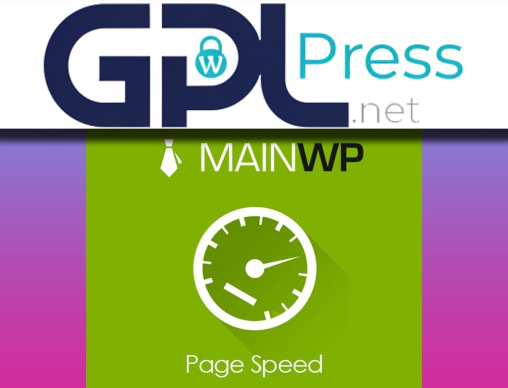 MainWP Page Speed - Google Insights Monitoring Extension