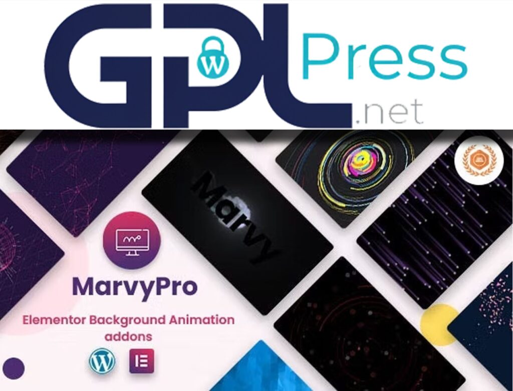 MarvyPro – Background Animations for Elementor - Creative FX Engine