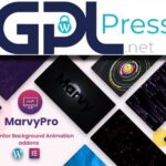 MarvyPro – Background Animations for Elementor - Creative FX Engine