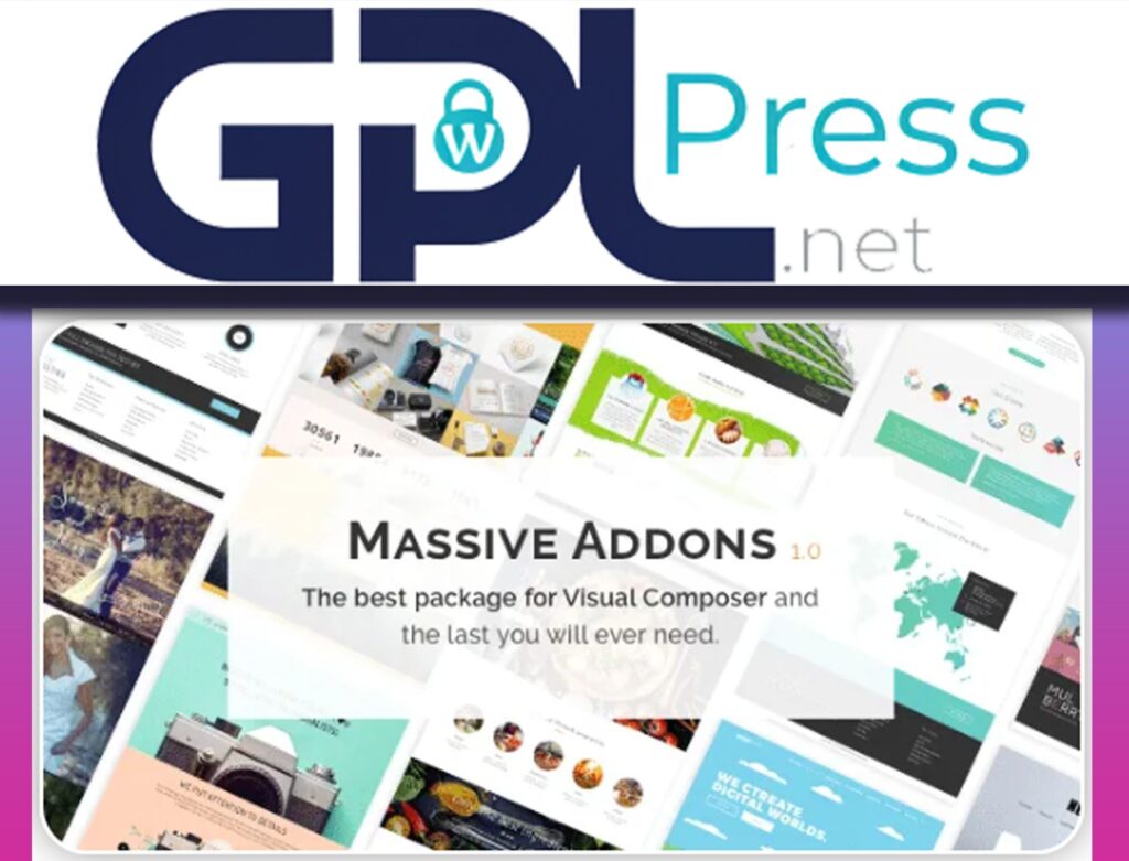 Massive Addons for WPBakery Page Builder - Ultimate Design Kit