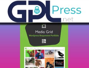 Media Grid WordPress Responsive Portfolio – Modern Visual Showcase