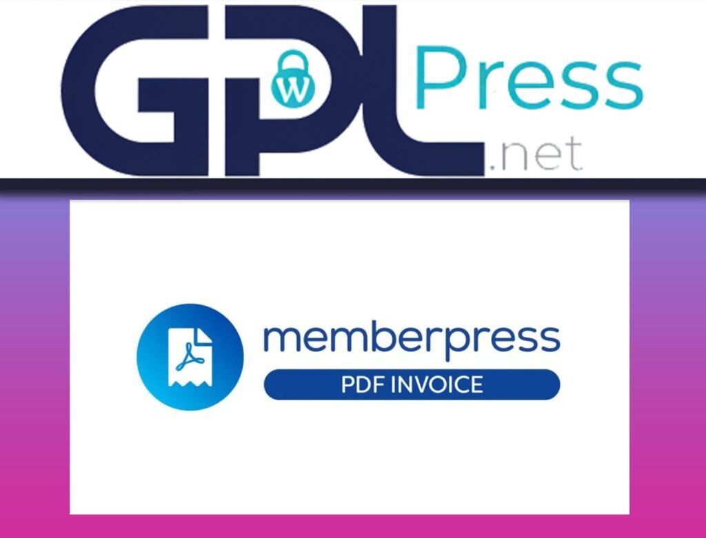 MemberPress PDF Invoice Addon - Professional Billing Solution
