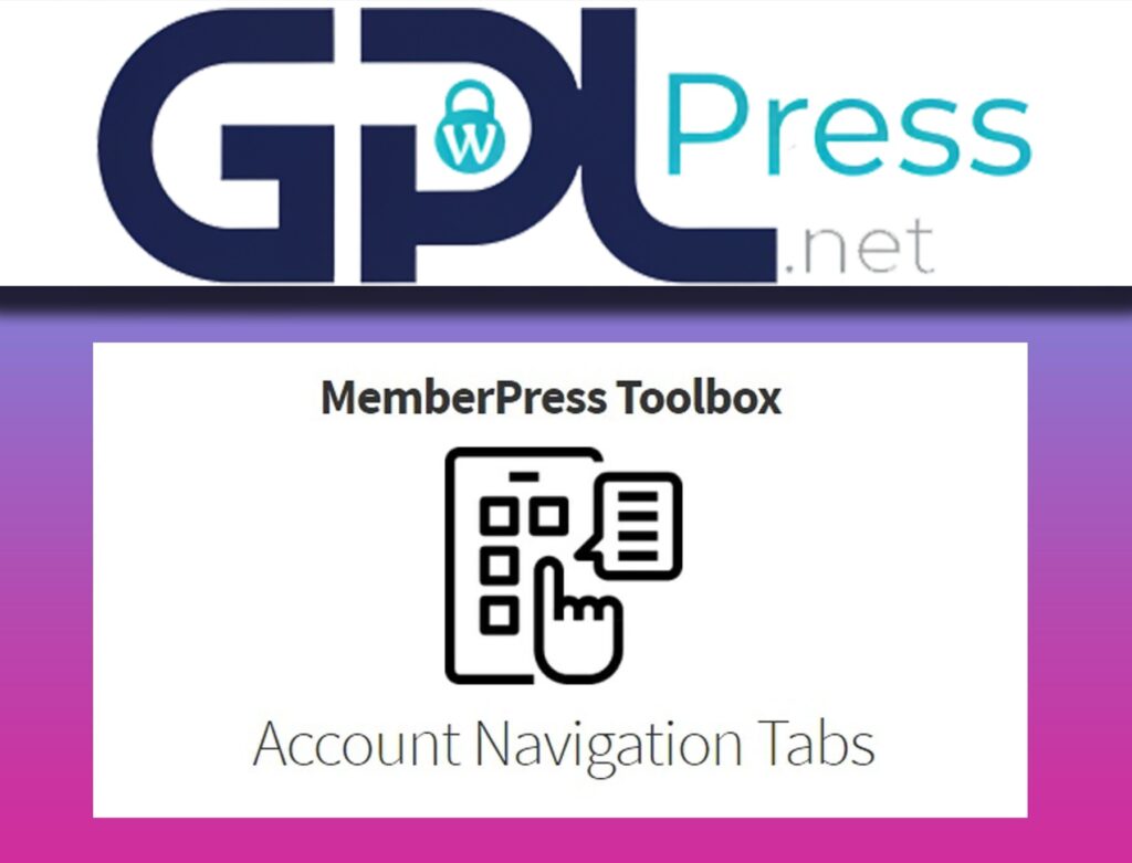 MemberPress Toolbox – Account Navigation Tabs - Custom Account UI