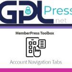 MemberPress Toolbox – Account Navigation Tabs - Custom Account UI