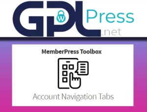 MemberPress Toolbox – Account Navigation Tabs – Custom Account UI