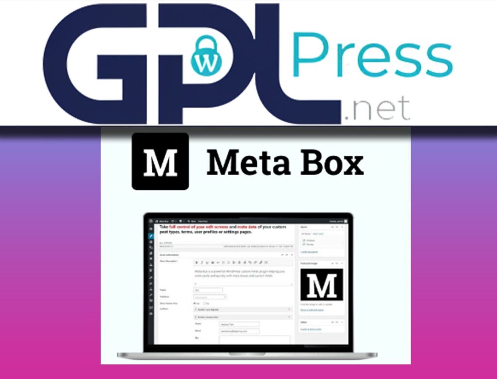 Meta Box – Custom Fields Plugin For Clever Custom Results - Pro Edition