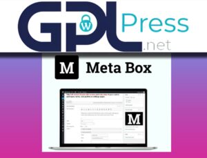 Meta Box – Custom Fields Plugin For Clever Custom Results – Pro Edition