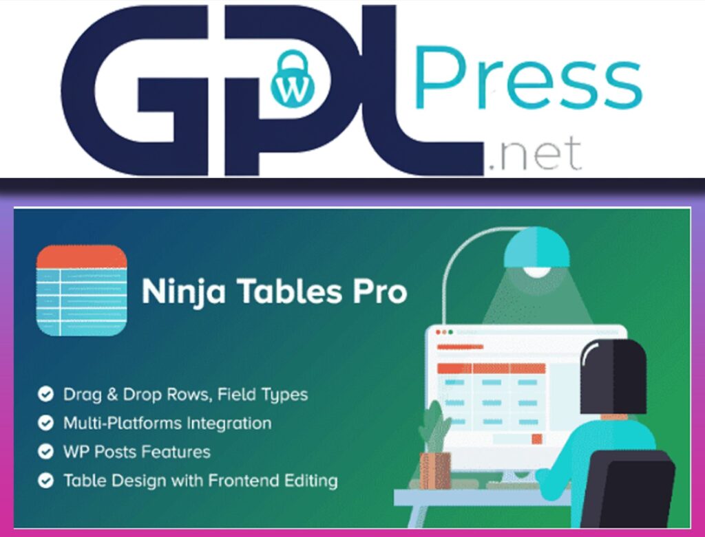 Ninja Tables Pro Plugin - Advanced Dynamic Data Tables
