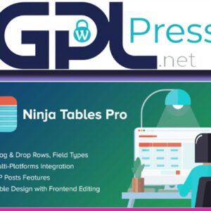 Ninja Tables Pro Plugin - Advanced Dynamic Data Tables