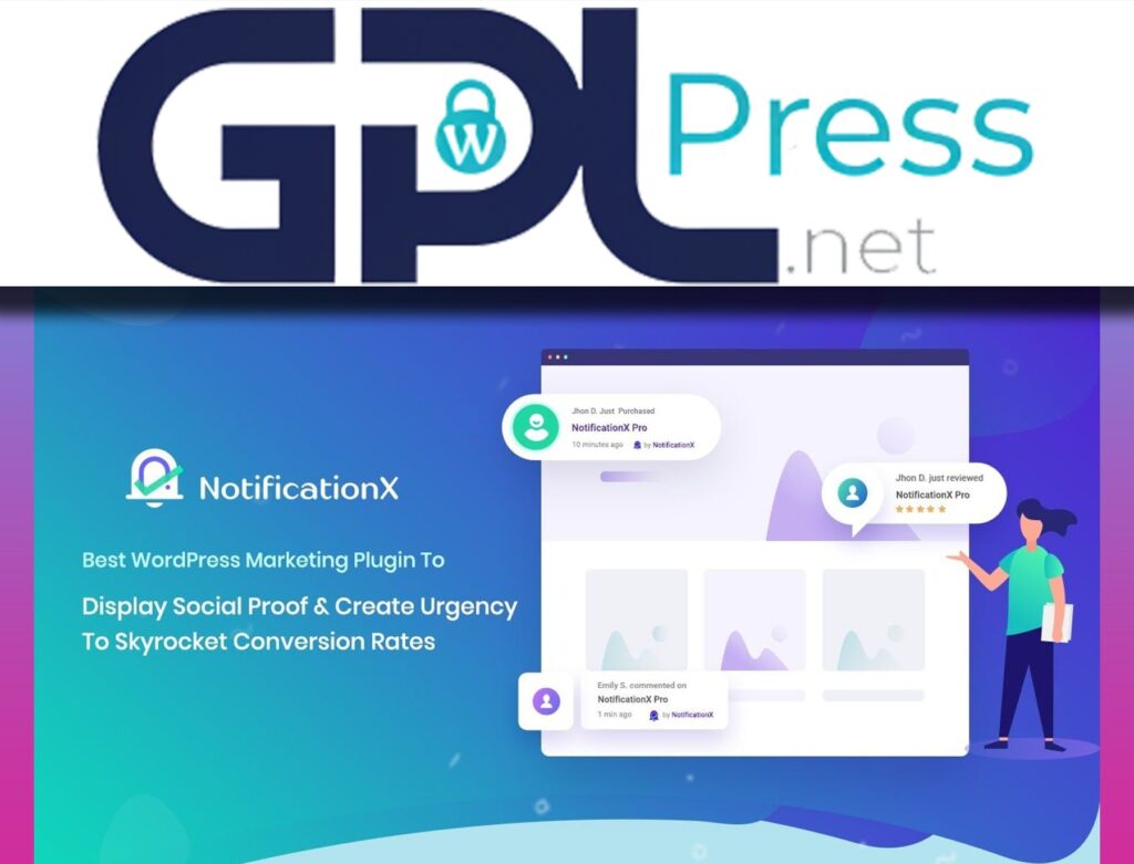 NotificationX Pro WordPress Plugin - High-Performance Social Proof