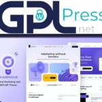 Numérique - SEO Digital Marketing WordPress - High-Growth Agency Theme
