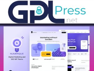 Numérique – SEO Digital Marketing WordPress – High-Growth Agency Theme