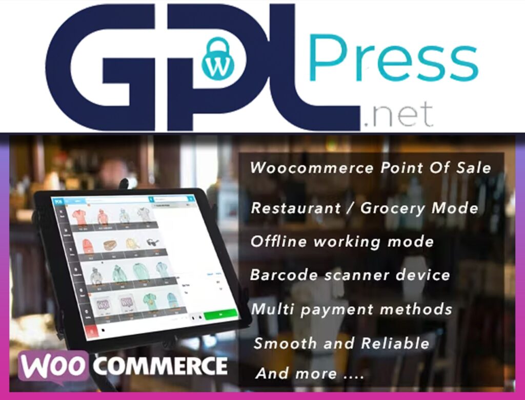 Openpos WooCommerce Point Of Sale(POS) Plus Addons - Smart Retail POS
