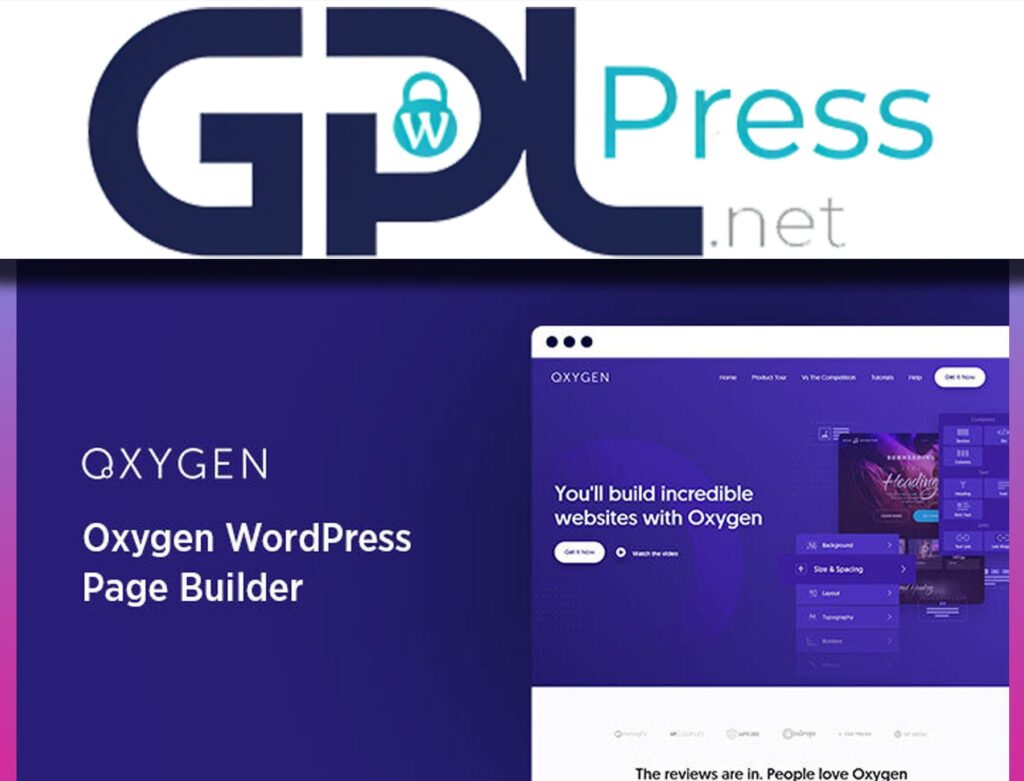 Oxygen WordPress Website Builder - Visual Site Design Engine