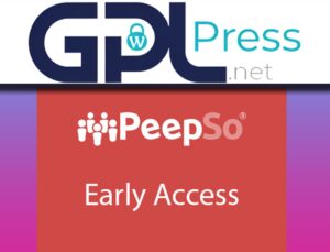PeepSo Early Access – Premium Community Content Scheduling Plugin
