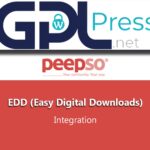 PeepSo Easy Digital Downloads - Social eCommerce Integration